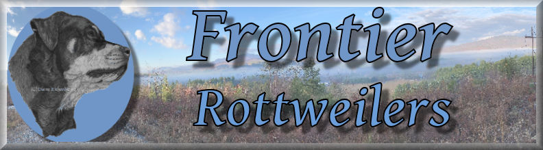 frontier rottweilers